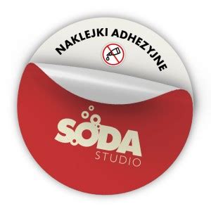 Naklejki Adhezyjne Drukarnia SODA Druk