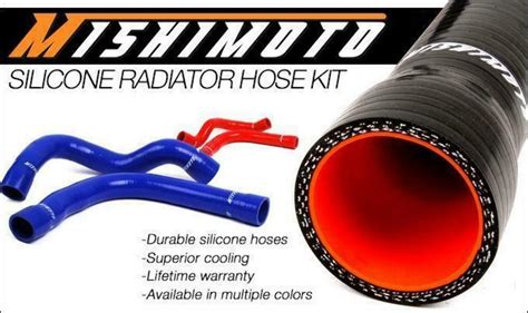 Mishimoto Silicone Radiator Hose Kit Mitsubishi Lancer Evolution 7 And 8 Red Ebay