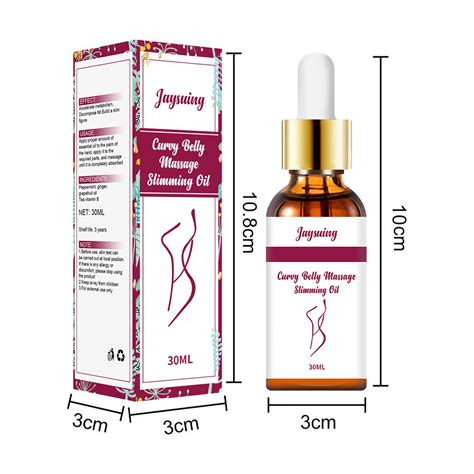 Essential Oils For Skin Care Herbal Spray Belly And Legs Burning Firming Serum 30ml