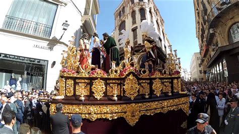 JESUS DESPOJADO EN LA CALLE RIOJA DOMINGO DE RAMOS SEVILLA 2017 YouTube