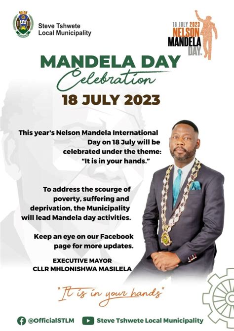 Mandela Day Celebration Steve Tshwete