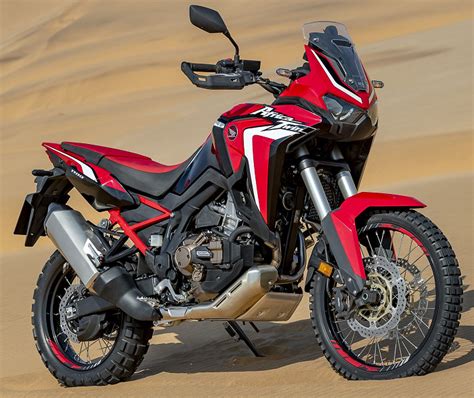 Honda Crf L Africa Twin Fiche Moto Motoplanete