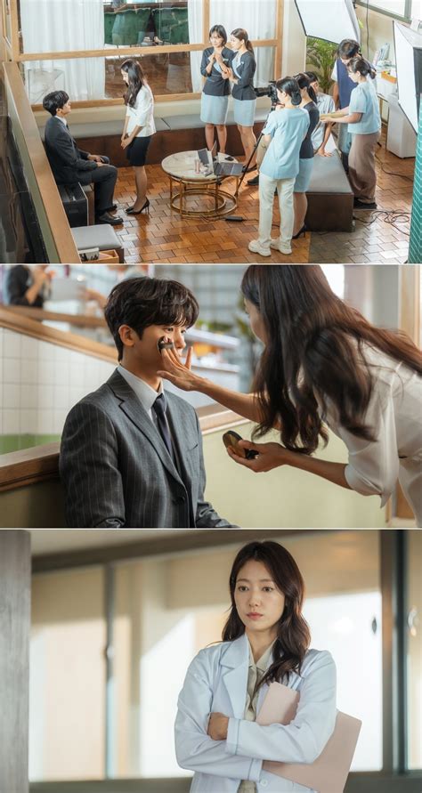 Park Hyung Sik And Park Shin Hye Try To Keep Their Relationship A Secret At Work In Doctor