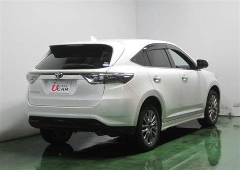 TOYOTA HARRIER PREMIUM ADVANCED PACKAGE 2013 Times Trading Japan Co Ltd