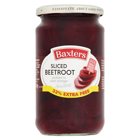 Baxters Sliced Beetroot 33 Extra Free 340 G Storefront En