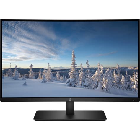 HP 27B 27-inch Curved Display (Monitor) - Blessing Computers