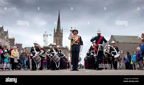 Band Of The Royal Marines Stock Photo Alamy