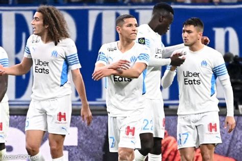 Mercato OM Amine Harit est de retour à Marseille officiel