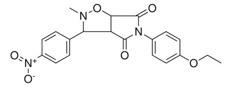 5 4 ETHOXYPHENYL 2 METHYL 3 4 NITROPHENYL DIHYDRO 2H PYRROLO 3 4 D