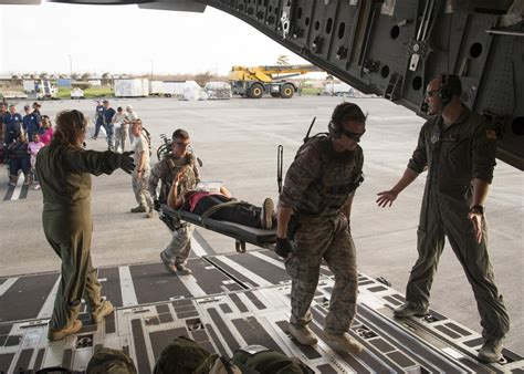 Reserve Citizen Airmen Provide Aeromedical Evacuation To Hurrican Victims