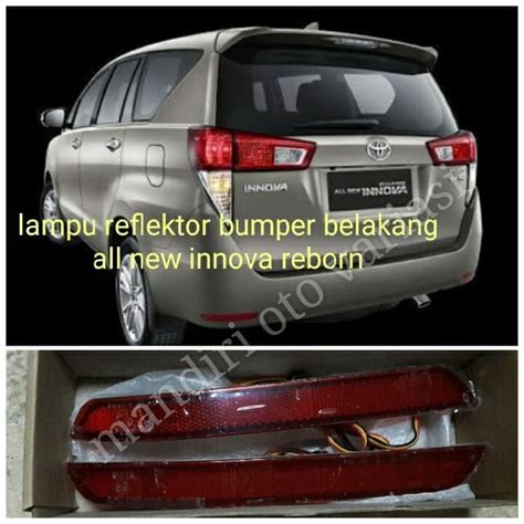 Jual LED REFLEKTOR LAMPU MATA KUCING INNOVA LAMPU REFLEKTOR BUMPER ALL