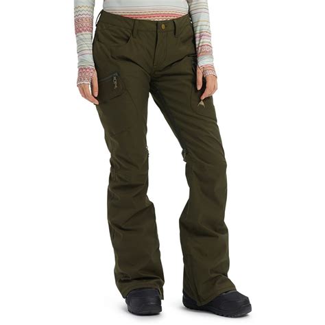 Burton Gloria Insulated Snowboard Pant Women S Peter Glenn