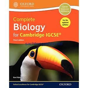 Oxford Complete Biology For Cambridge Igcse Rd Edition