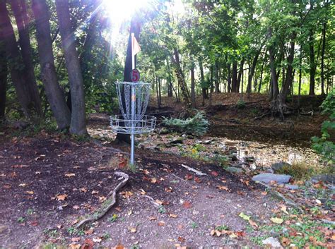 Hole 5 • Jordan Creek Park Whitehall Pa Disc Golf Courses Disc