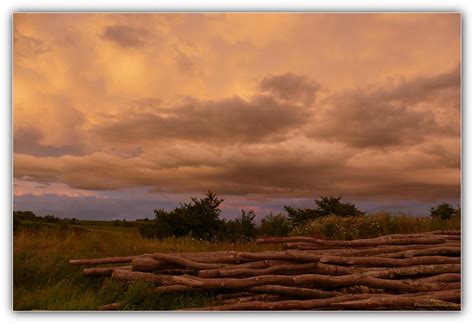 Le Ciel Du Soir Rodern F Alsace Pierre Promeneur Photographe Flickr