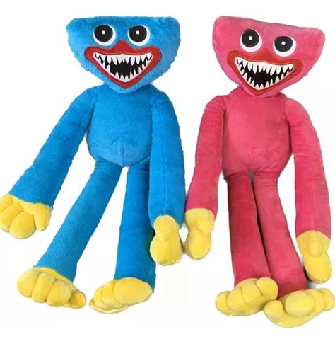 Peluche Pareja Huggy Wuggy Y Kissy Missy En Cm De Alto Gde Env O Gratis