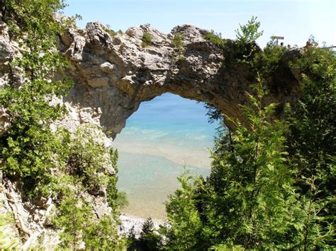 Arch Rock Mackinac Island Mackinac Mackinac Island Michigan