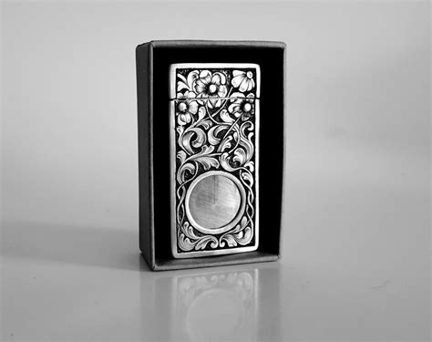 Hand Engraved Silver Cigar Cutter - Athumani Jewellery and Toys