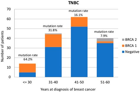 Cancers Free Full Text Brca Detection Rate In An Italian Cohort Of