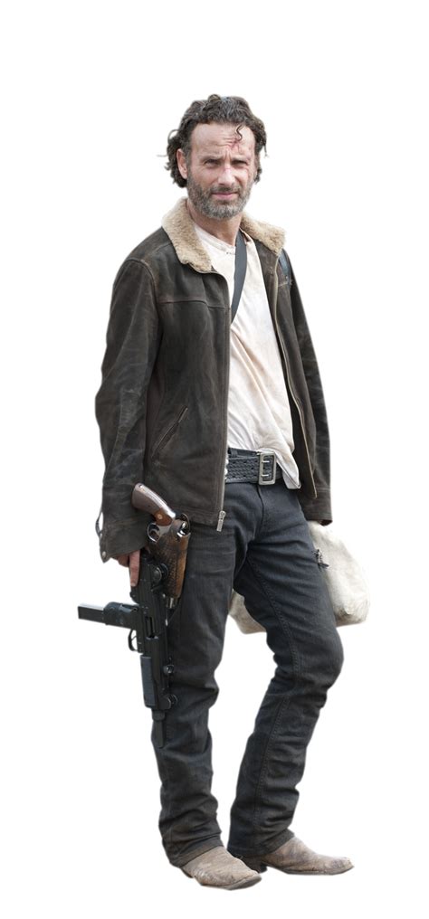 Rick Grimes The Walking Dead Png By Amazingtoludada3000 On Deviantart