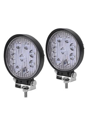 Amazon YITAMOTOR LED Light Bar 2PCS 4Inch 27W Round LED Work Light