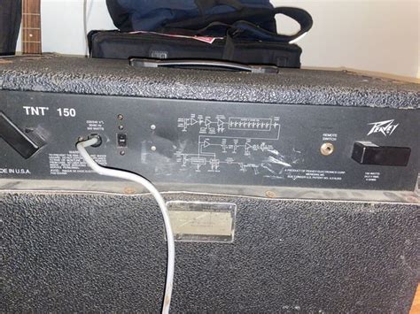 Peavey Tnt 150 Bass Amp For Sale In Ballybofey Donegal From Master Exploder