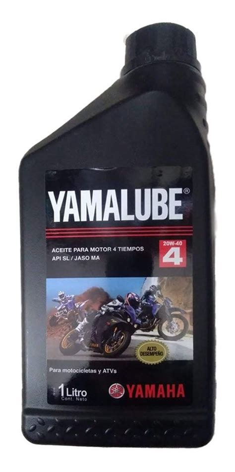 Aceite Tiempos W Yamalube Mineral Litro Lubricantes Mlibre Tienda