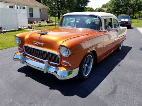 55 Chevy 210 2 Door Sdn For Sale