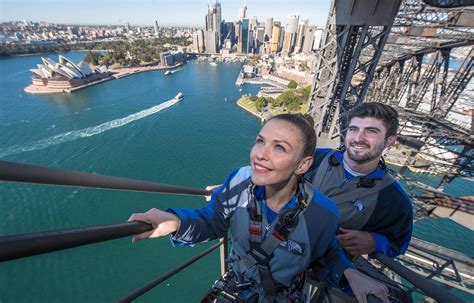 The best time to Climb the Harbour Bridge