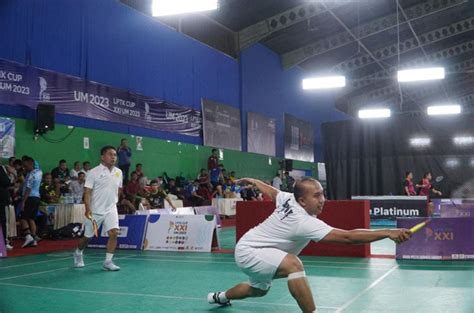 Fajar Ari Khaeroni Melaju Ke Babak Semi Final Bulutangkis Lptk Cup