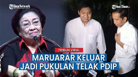 Menurut Pengamat Keluarnya Maruarar Sirait Goyang Psikologis Kader