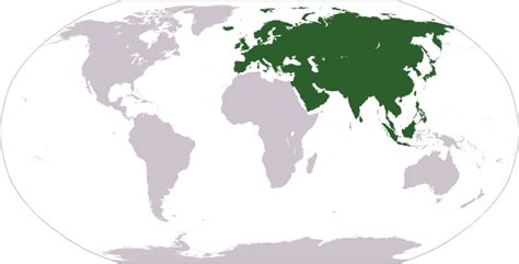 Map of Eurasia Countries Regions - Grow Map of Europe