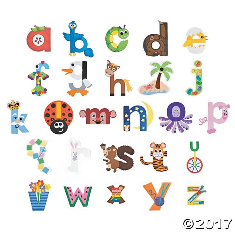 Craft Ideas For Alphabet Letters