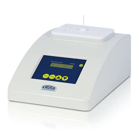 Aparato de medición de punto de fusión M5000 A KRÜSS Optronic GmbH