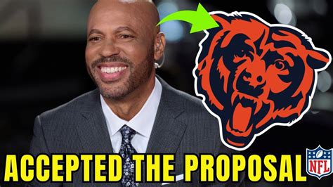 Is Defined Confirmed Today In Chicago Chicago Bears Latest News Today