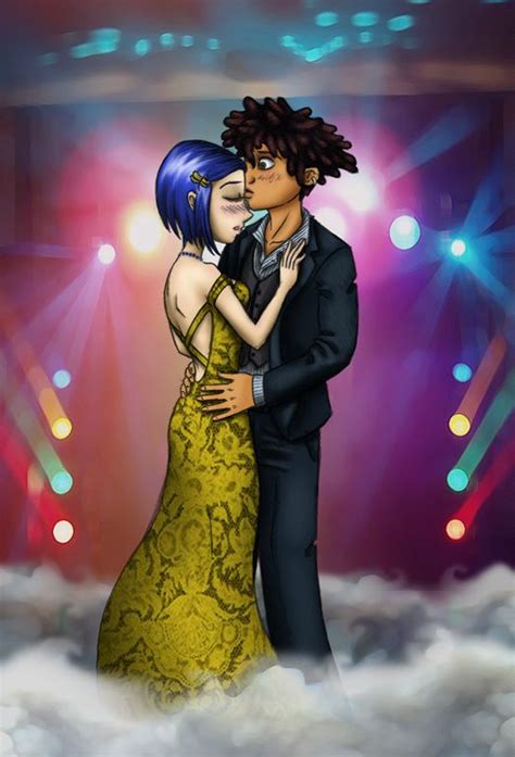 Coraline And Wybie At Prom By Jenkristo On Deviantart Coraline And