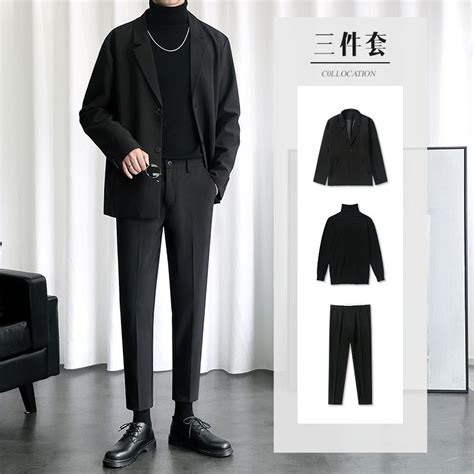 Suit Outfit Ideas For Men Korean Fashion Blazer Korean Style Men Korean