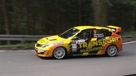 5 Rally Turbojulita Tarmac Masters 2023 Rafał Wlazłowski Marcin