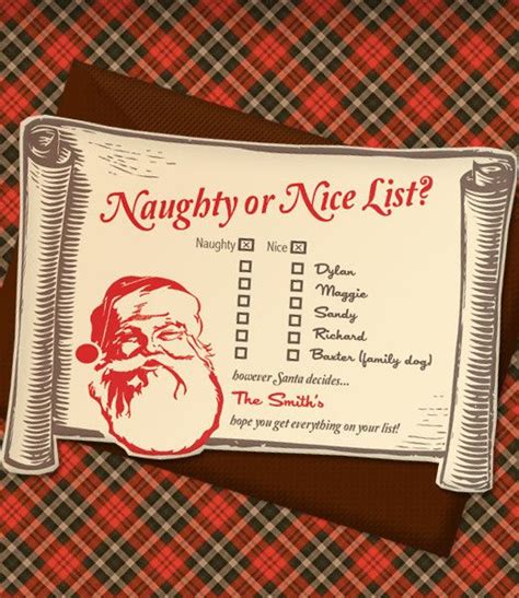 Free Nice List Printable Santa S Nice List Certificate These Are