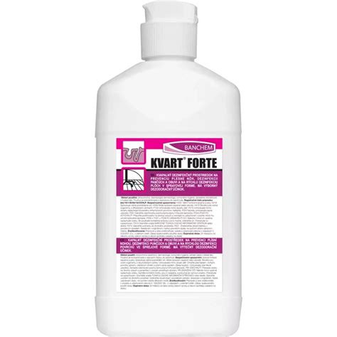 Kvart Forte 500 ml | Centrum pedikúry
