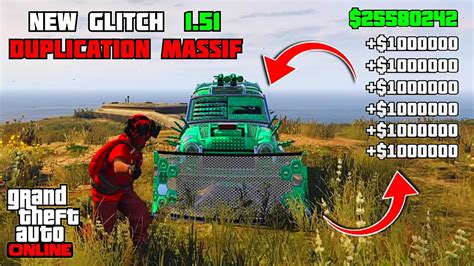 NEW GLITCH SOLO DUPLICATION MASSIVE 2M RAPIDE EN INFINI GTA 5 ONLINE