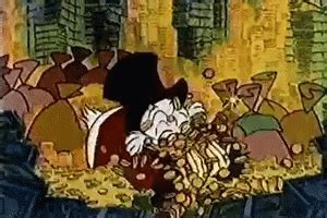 Scrooge Mcduck Money GIF - Scrooge Mcduck Money - Discover & Share GIFs