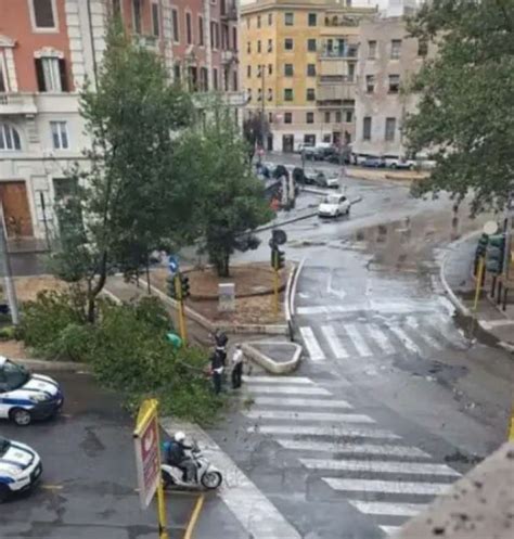 Temporale E Allagamenti A Roma Dago Fotogallery