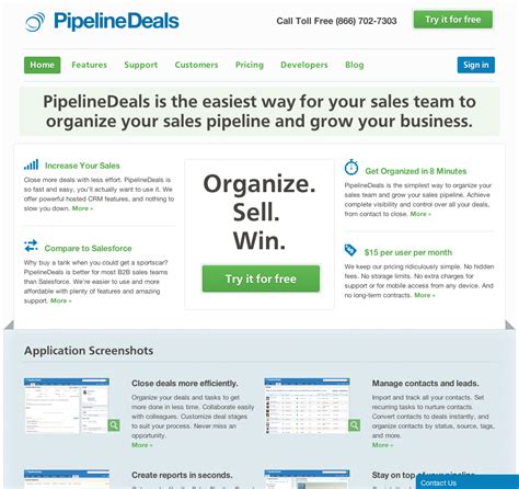 Saas Pipelinedeals Developpeur Integrateur Web Growth Hacker