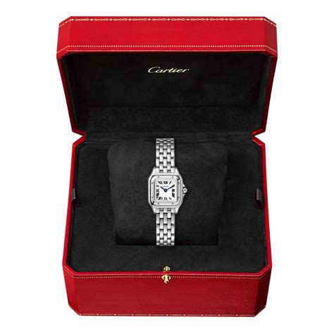 Cartier Panthère De Cartier Watch Mini Model Quartz Movement Steel