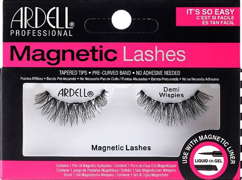 Faux Cils Ardell Magnetic Lashes Demi Wispies Makeup Fr