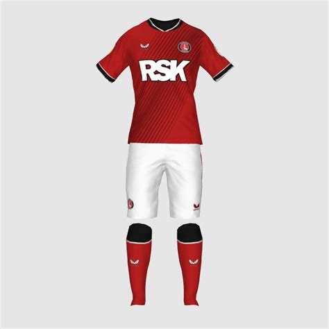 Charlton 2025 26 Home FM Kit Creator Showcase