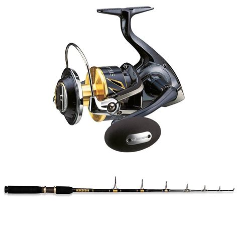 Shimano Stella Sw C 6000 Hgc With Spc 20 40 Sic Guides 7 Chaos Gold Combo From Shimano Chaos