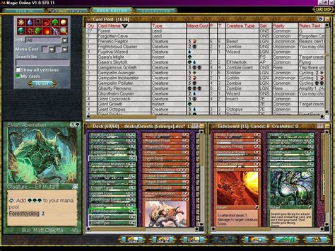 Magic The Gathering Online Screenshots For Windows Mobygames