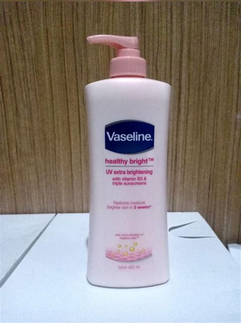 New Vaseline Healthy Bright Uv Extra Brightening Body Lotion Ml